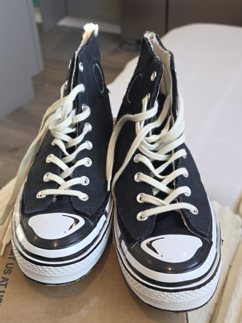 Converse X Joshua Vides Chuck 70 High Top Sneaker